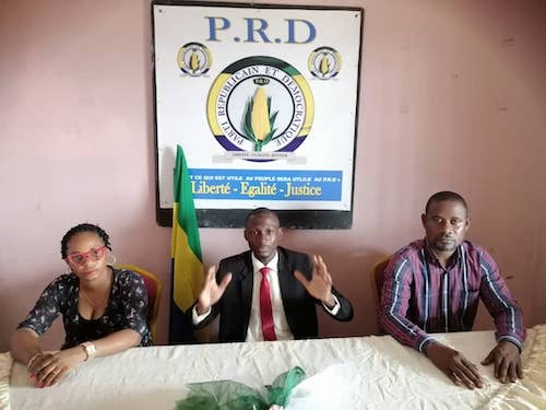 Dialogue national d’avril 2024 : Luc Bengone Nsi boudé par le PRD pour représenter les partis politiques au sein du présidium