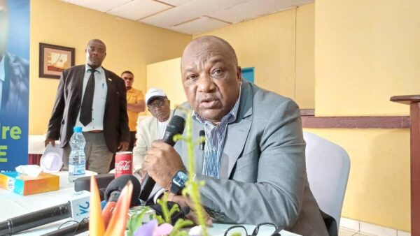 Léandre Nzue démissionne du PDG pour « gouvernance bananière »