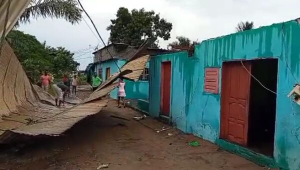 Port-Gentil : des sans abris au passage d’un orage ravageur