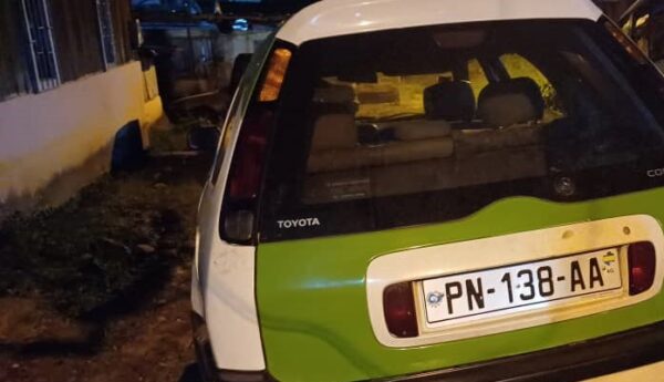 Poursuivi par des gendarmes un taximan échoue dans un pivot à Bangos